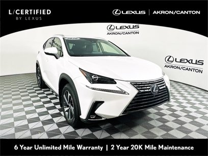 Certified 2020 Lexus NX 300h AWD w/ Premium Package