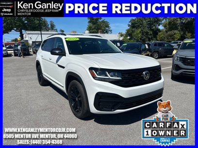 Used 2022 Volkswagen Atlas SEL R-Line