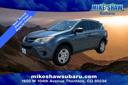 Used 2013 Toyota RAV4 LE
