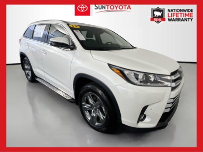 Used 2019 Toyota Highlander Limited Platinum
