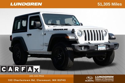 Used 2019 Jeep Wrangler Sport