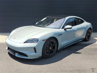 Certified 2025 Porsche Taycan 4S