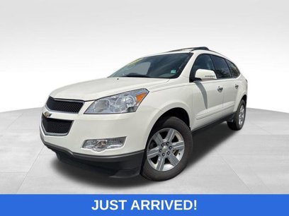 Used 2012 Chevrolet Traverse LT
