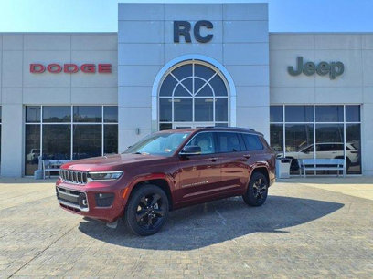 Used 2021 Jeep Grand Cherokee L Overland w/ Luxury Tech Group IV