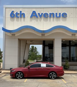 Used 2020 Honda Accord Sport