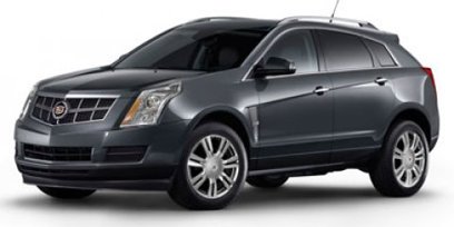 Used 2012 Cadillac SRX FWD