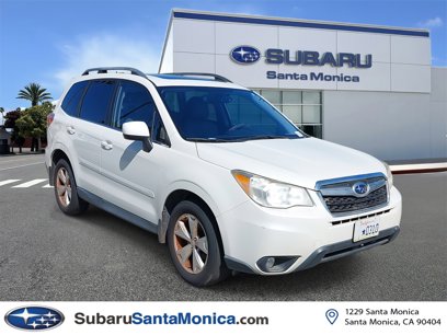 Used 2015 Subaru Forester 2.5i Limited