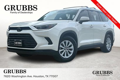 Used 2024 Toyota Grand Highlander XLE