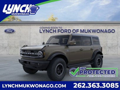 New 2025 Ford Bronco Outer Banks w/ Sasquatch Package
