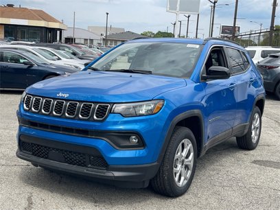 New 2025 Jeep Compass Latitude