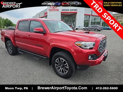 Certified 2021 Toyota Tacoma TRD Sport w/ Blackout Package (TMS)