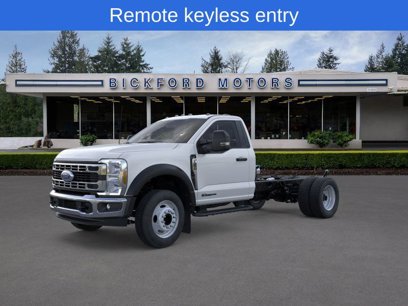 New 2025 Ford F550 2WD Regular Cab Super Duty