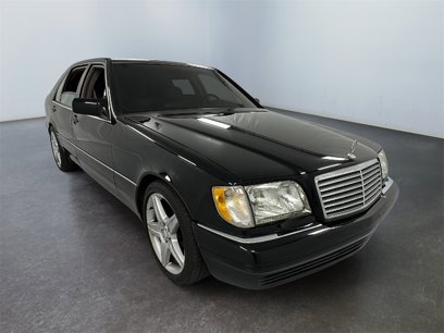 Used 1995 Mercedes-Benz S 600 Sedan