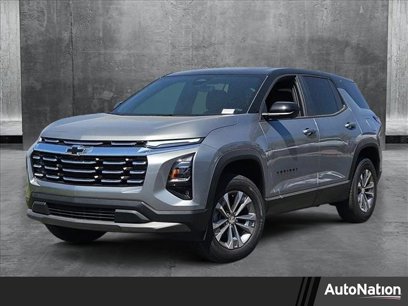 New 2025 Chevrolet Equinox LT w/ Safety and Technology Package