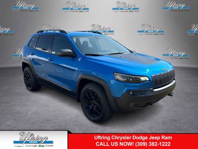 Used 2019 Jeep Cherokee Trailhawk w/ Cold Weather Group