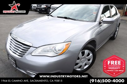 Used 2013 Chrysler 200 LX