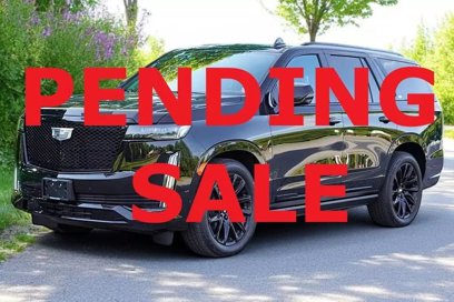 Used 2023 Cadillac Escalade Sport Platinum w/ LPO, ONYX Package