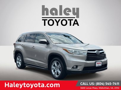 Used 2014 Toyota Highlander Limited Platinum