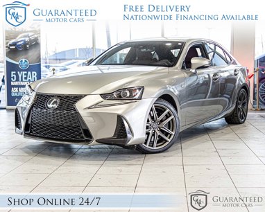 Used 2017 Lexus IS 350 F Sport w/ F Sport Package