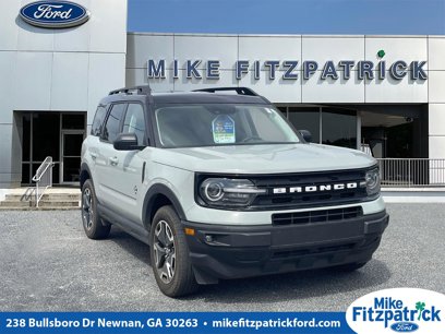 Used 2024 Ford Bronco Sport Outer Banks