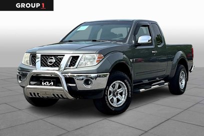 Used 2009 Nissan Frontier SE w/ SE Value Truck Pkg