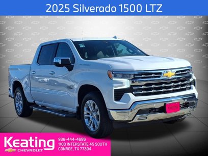 Certified 2025 Chevrolet Silverado 1500 LTZ w/ Technology Package