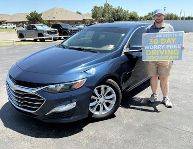Used 2020 Chevrolet Malibu LT