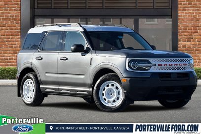 New 2025 Ford Bronco Sport Heritage