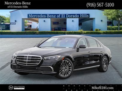 New 2024 Mercedes-Benz S 580 4MATIC Sedan