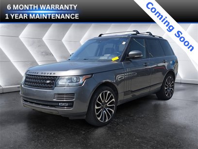 Used 2016 Land Rover Range Rover Supercharged