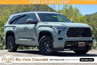 Used 2024 Toyota Sequoia Platinum