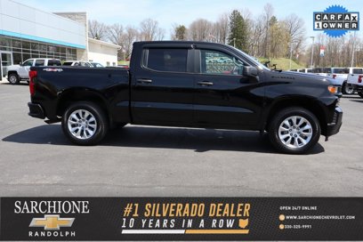 Used 2022 Chevrolet Silverado 1500 Custom w/ LPO, Dark Essentials Package