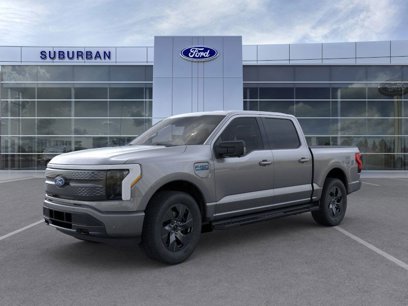 New 2025 Ford F150 Lightning XLT