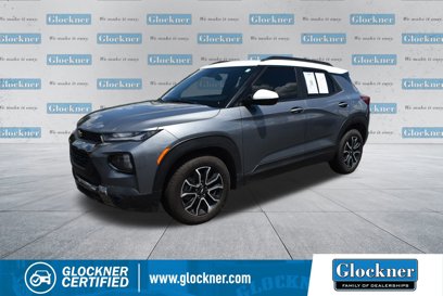 Used 2022 Chevrolet TrailBlazer ACTIV w/ Sun and Liftgate Package