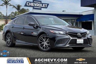 Used 2021 Toyota Camry SE