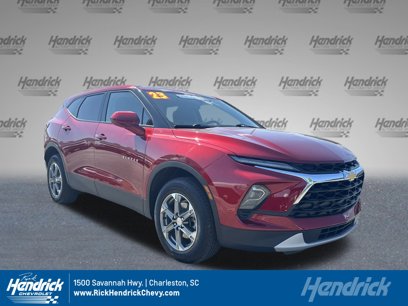 Certified 2023 Chevrolet Blazer LT w/ Driver Confidence Package