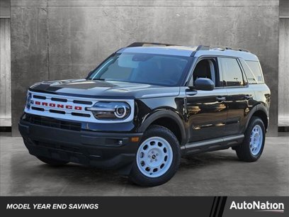 New 2024 Ford Bronco Sport Heritage