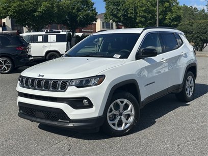 New 2025 Jeep Compass Latitude