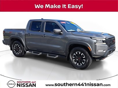 Used 2023 Nissan Frontier PRO-4X w/ Pro Convenience Package