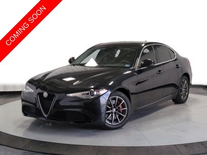 Used 2018 Alfa Romeo Giulia AWD