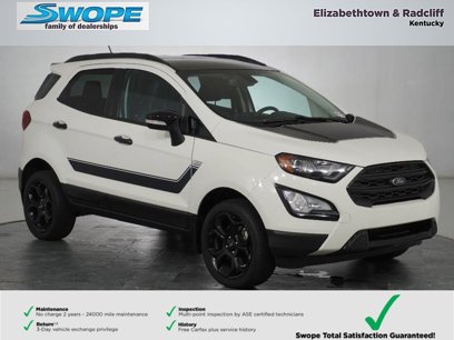 Used 2022 Ford EcoSport SES w/ Interior Protection Package
