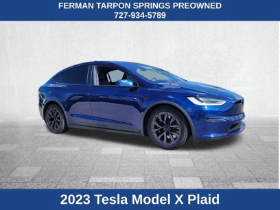 Used 2023 Tesla Model X Plaid