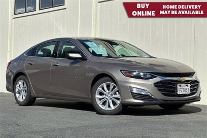 Used 2022 Chevrolet Malibu LT