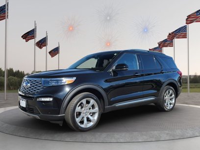 Used 2020 Ford Explorer Platinum w/ Premium Technology Package