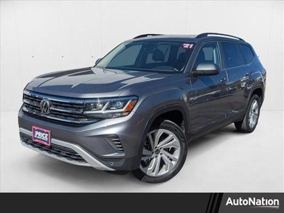 Used 2021 Volkswagen Atlas SE