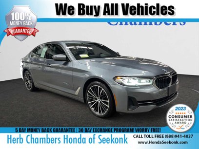 Used 2022 BMW 540i xDrive w/ Premium Package