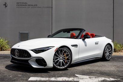Used 2023 Mercedes-Benz SL 63 AMG 4MATIC