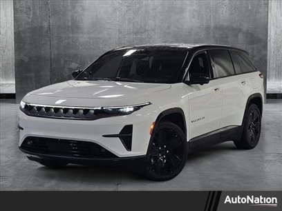 New 2025 Jeep Wagoneer Launch Edition