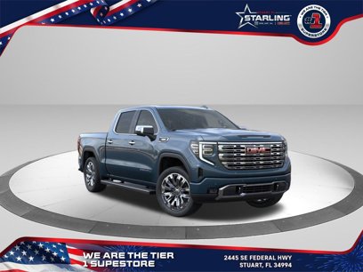New 2025 GMC Sierra 1500 Denali