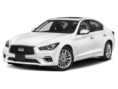 Used 2022 INFINITI Q50 Sensory